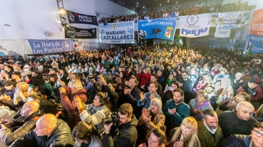 Cascallares presentó la lista de Unión por la Patria con la que buscará la reelección