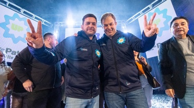 Cascallares presentó la lista de Unión por la Patria con la que buscará la reelección
