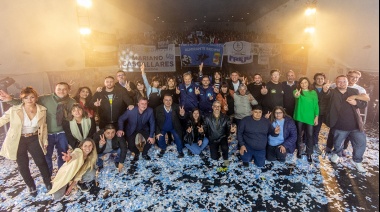 Cascallares presentó la lista de Unión por la Patria con la que buscará la reelección