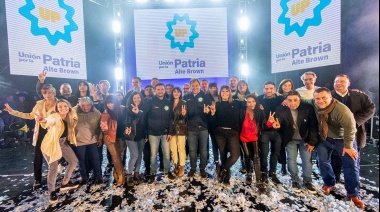 Cascallares presentó la lista de Unión por la Patria con la que buscará la reelección