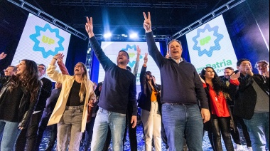 Cascallares presentó la lista de Unión por la Patria con la que buscará la reelección