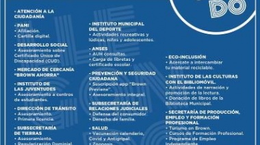 El programa municipal “Llegando” desembarca este lunes y martes en Don Orione