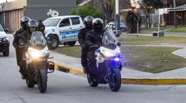 Cascallares supervisó el despliegue de fuerzas federales en Brown