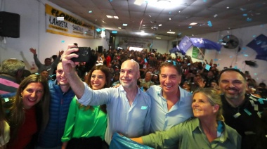 Rodríguez Larreta visitó Florencio Varela: “Mi pelea es contra la inseguridad y la inflación”