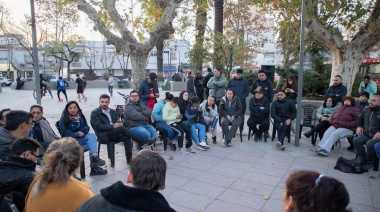 Balladares recorrió Villa Industriales y Valentín Alsina: "Vamos a terminar con el abandono del gobierno municipal”