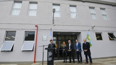 Kicillof inauguró obras en el Polo Judicial y pidió a la oposición que apruebe pliegos de jueces