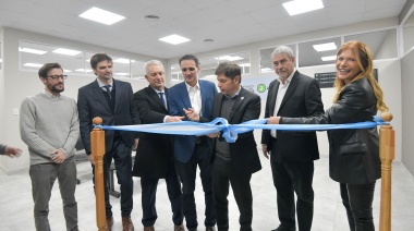 Kicillof inauguró obras en el Polo Judicial y pidió a la oposición que apruebe pliegos de jueces