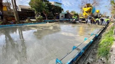 El Municipio avanza con la pavimentación de 60 cuadras