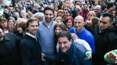 Bullrich recorrió Lomas y Adrogué: “Estamos dispuestos a luchar por la Argentina”