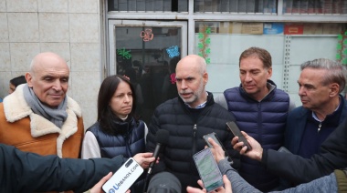Rodríguez Larreta: “La inflación es lo que está paralizando al país, y eso es consecuencia de un gobierno que ha fracasado”