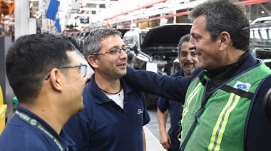 Massa: “Somos los que bajamos el impuesto a las Ganancias sin prometerlo”