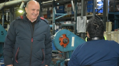 Russo: “Voy a ser el intendente de la producción y el trabajo”