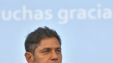 Kicillof insta a intendentes a empujar desde la territorialidad la boleta completa