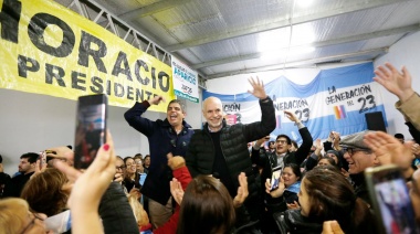 Rodríguez Larreta: “Vamos a bajar los índices de inseguridad como lo hicimos en la Ciudad de Buenos Aires”