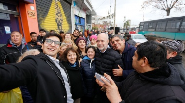 Rodríguez Larreta: “Vamos a bajar los índices de inseguridad como lo hicimos en la Ciudad de Buenos Aires”