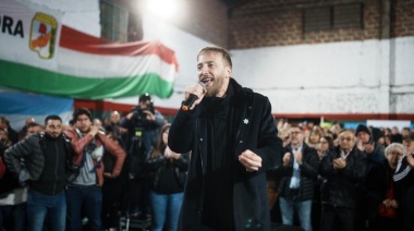 Otermín: “Junto a Martín y los vecinos de San José vamos a construir el futuro de Lomas”