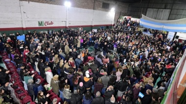 Otermín: “Junto a Martín y los vecinos de San José vamos a construir el futuro de Lomas”