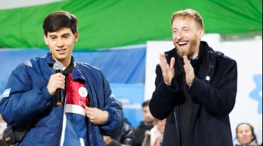 Otermín: “Junto a Martín y los vecinos de San José vamos a construir el futuro de Lomas”