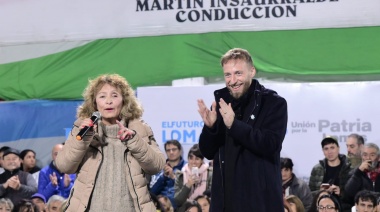 Otermín: “Junto a Martín y los vecinos de San José vamos a construir el futuro de Lomas”