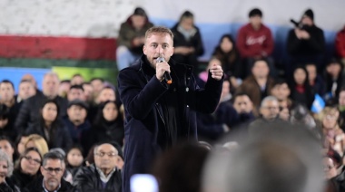 Otermín: “Junto a Martín y los vecinos de San José vamos a construir el futuro de Lomas”