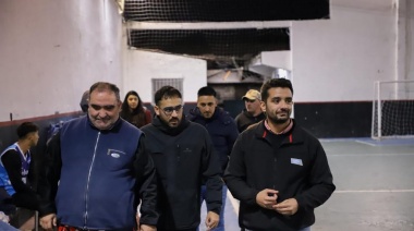 Balladares propone destinar porcentaje de la recaudación por tasas para mejoras en clubes