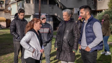Balladares advirtió que “a Lanús le faltan obras esenciales”