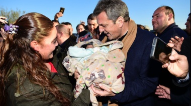 Massa en Catamarca: “La Argentina que soñamos es la de la inclusión con federalismo”