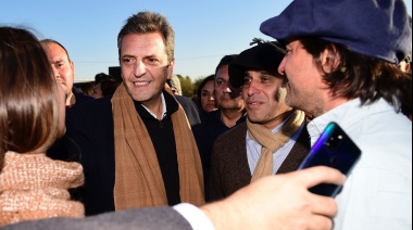 Massa en Catamarca: “La Argentina que soñamos es la de la inclusión con federalismo”