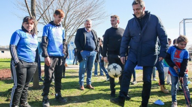 “Creemos en los clubes y las universidades públicas porque proyectamos un país con desarrollo”