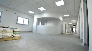 Recta final en la construcción del “CAPS Libertad” en Don Orione