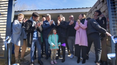 Kicillof, Cascallares y Fabiani inauguraron la Casa de la Cultura “Luis Sandrini”