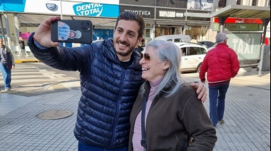 “Vamos a ganar en los tres niveles”, vaticinó Gallucci
