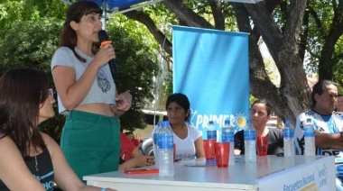 Rezano advirtió que "nada bueno puede salir de esta oposición que lo único que busca es destruir"