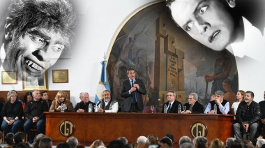 Massa en la CGT: el candidato y el ministro reeditan el relato de “doctor Jekyll y mister Hyde”