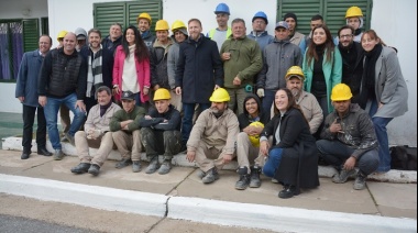 El Municipio firmó un convenio con Provincia para realizar mejoras en barrios PAMI
