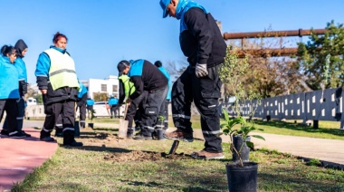 ACUMAR realizó nuevas plantaciones de flora nativa en municipios de la región