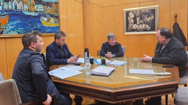 Massa recibió al Cholo García y Hernán Doval