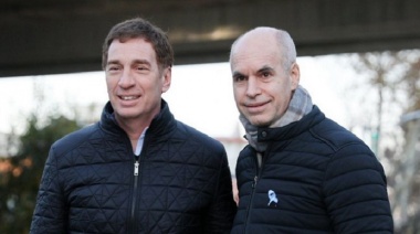 Rodríguez Larreta y Santilli recorrerán Lanús junto a Moroni