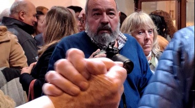 Juan Sayas, 40 años de fotógrafo en el Conurbano: Un testigo gráfico de la política local