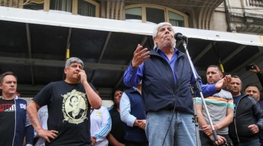 Hugo Moyano busca una nueva relección en medio de las tensiones en su clan familiar