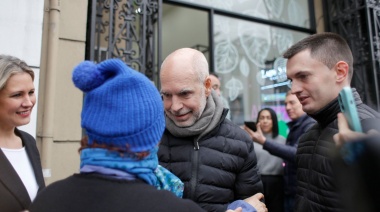 Rodríguez Larreta se reunió con vecinos de Lanús preocupados por la inseguridad