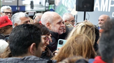 Rodríguez Larreta recorrió La Matanza con Santilli y Toty Flores