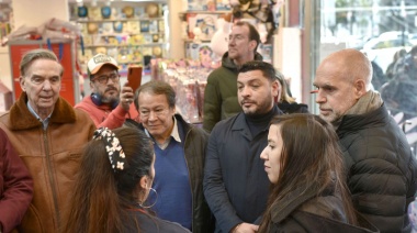 Rodríguez Larreta recorrió La Matanza con Santilli y Toty Flores