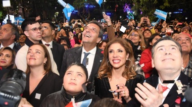 Cecilia Moreau: “Necesitamos que la gente vaya a votar para que no nos despertemos el 11 de diciembre con una Argentina como la del 2001”