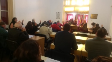 Otra vez, la obra de AySA en el predio del Club Hípico calentando los ánimos