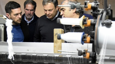 Cascallares y Fabiani visitaron una empresa familiar de Calzada