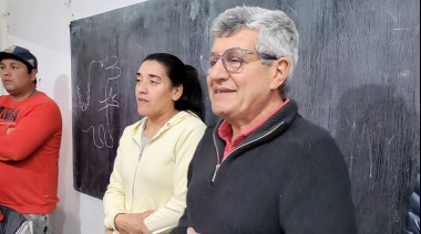 De Gennaro visitó el merendero “Pequeños Gigantes”