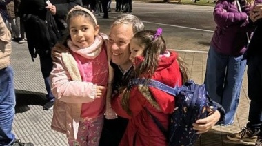 Cascallares participó de la jornada “Brown mira al cielo” junto a los vecinos