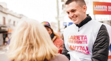 Moroni: “Soy un candidato joven pero tenemos un equipo muy preparado y capacitado”