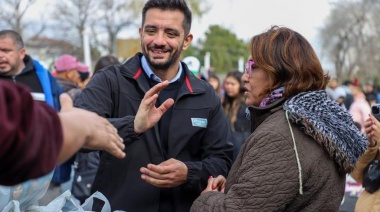 Balladares sostuvo que Kravetz “expresa el abandono y el fracaso en seguridad”